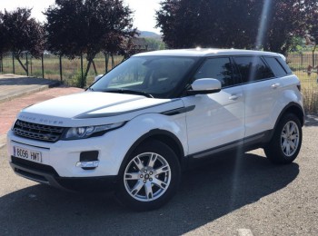 Range rover evoque única dueña oportunidad pocos km