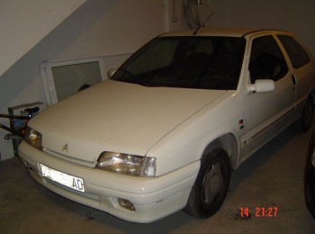 Citroen zx sport 1.8 - baja temporal / junta de culata