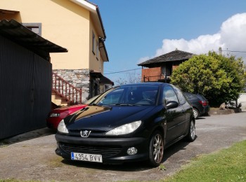 Se vende o despieza 206 xs hdi