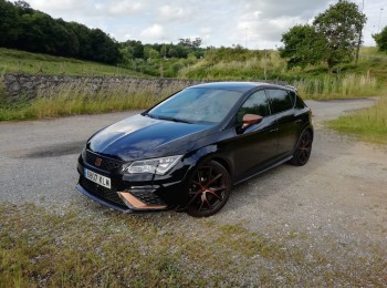 Se vende seat león cupra r