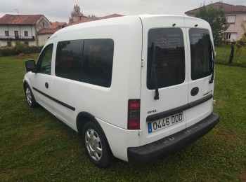 Vendo o cambio opel combo 1.7dtl