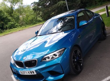 Bmw m2 lci reestyling 2018 tan solo tiene 13 meses 