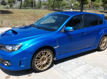 Subaru impresa wrx sti 2010 ideal base