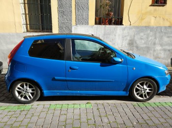 Fiat punto hgt 131 cv 1.8 16v (188 mk2). año 2001