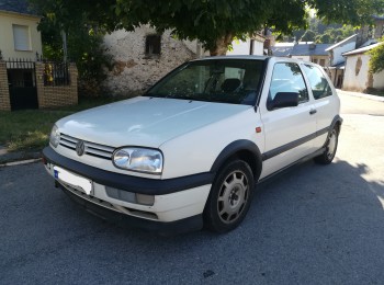 Volkswagen golf gti mk3 