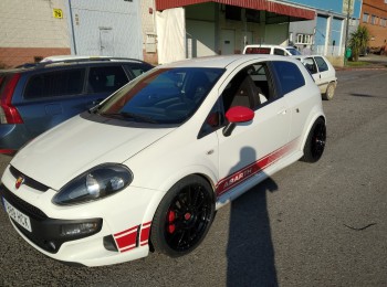 Abarth punto evo 