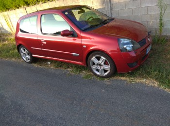 Renault clio sport