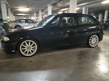 Opel astra gsi 16v 150 cv