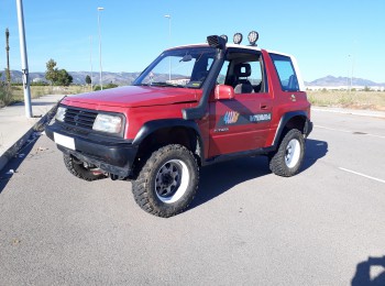 Suzuki vitara cabrio 1.6 8v jlx