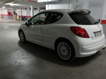 Peugeot 207 rc 1.6 thp 175cv