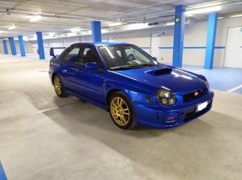 Subaru impreza sti