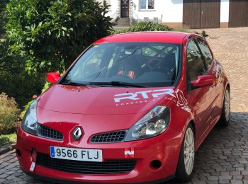 Se vende clío sport 197 para tandas/calle