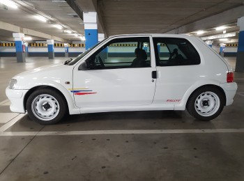 Vendo 106 rallye 1.6 fase 2