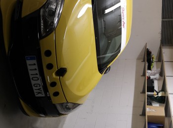 Megane 3 rs chasis cup