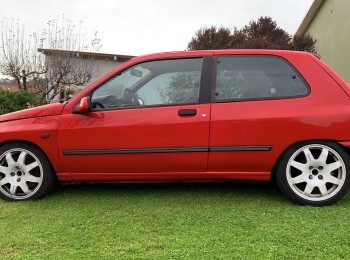 Clío16v con motor de clío sport 172 homologado 