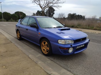 Subaru impreza gt 1998