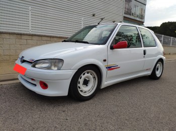 Peugeot 106 rallye 