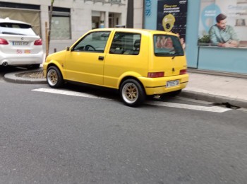Fiat cinquecento sporting