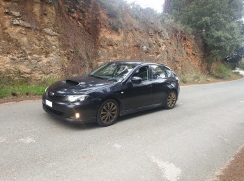 Subaru impreza 2009 rally