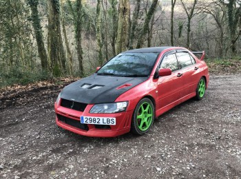 Mitsubishi evo 7 fq300 