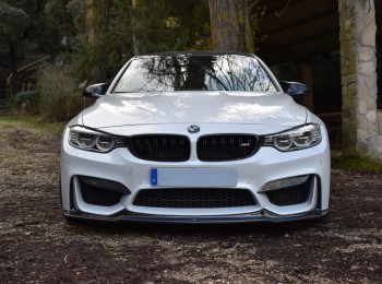 Bmw m3 f80 competition full carbon  acepto vehículo inferior /cambio 