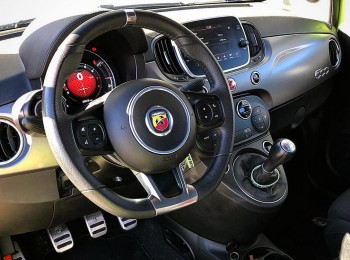 Abarth 595 pista 160cv 2019