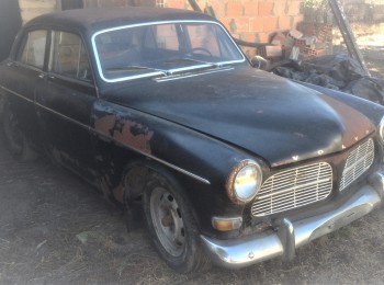Volvo amazon 122s venta / cambio