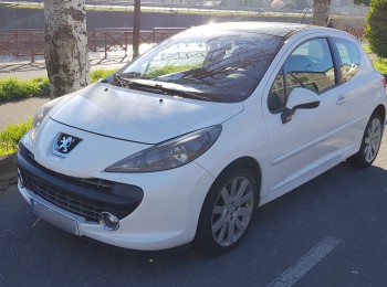 Cambio por coche de carreras