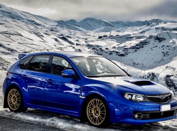 Subaru impreza sti sport plus 2009
