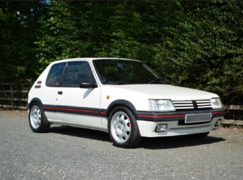 Se vende documentacion 205 1.9 gti (130cv)