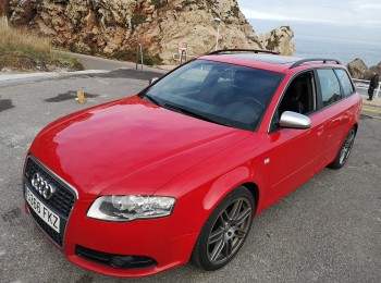 Audi a4 avant sline
