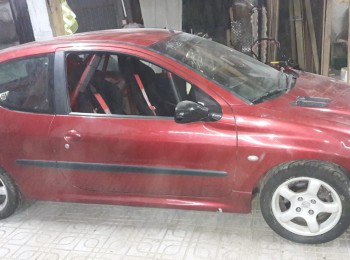 206 gti/rc cambio por coche de calle