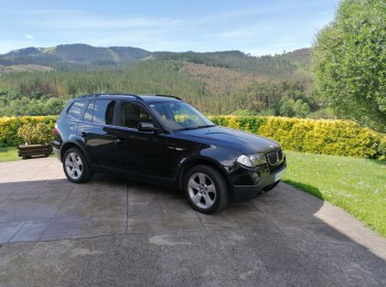 Se vende bmw x3  3.0  218cv del año 2006