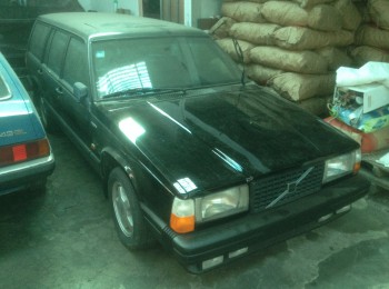 Volvo 740 2.0 turbo intercooler wagon rwd