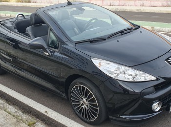 Vendo peugeot 207 cabrio sport 1.6 hdi 110cv diésel 2009 impecable