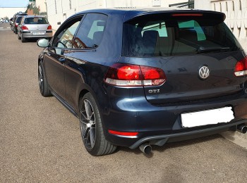 Vendo volkswagen golf vi gti 210cv 210 165 mil kms impecable