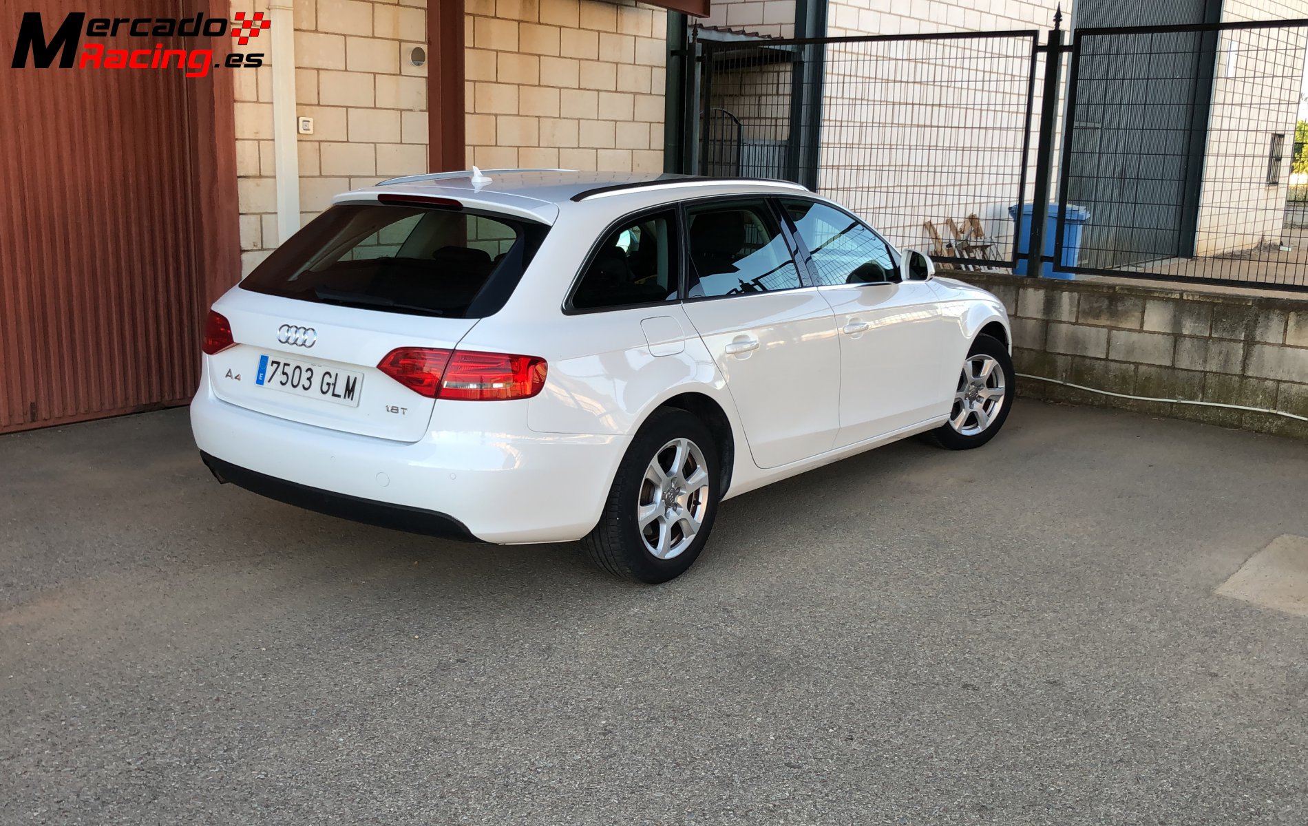 Audi A4 ranchera 1.8 TFSI