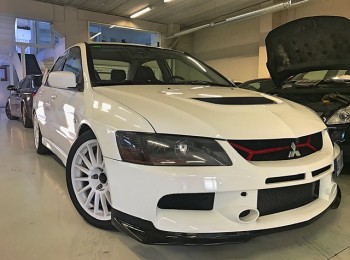 Mitsubishi evo