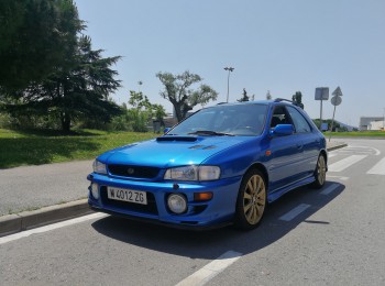 Subaru impreza gt wagon 218cv