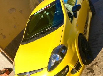 Se vende abarth punto evo 