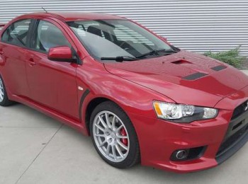 Mitsubishi lancer evo x