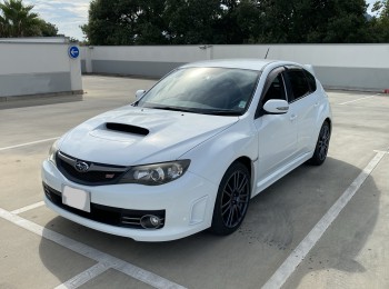 Subaru impreza sti 2.0 spec c 2010