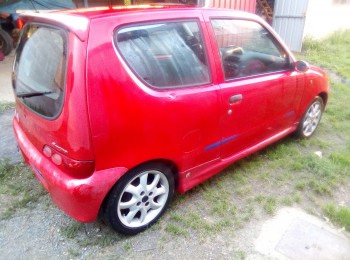 Fiat seicento sporting