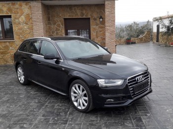 Se vende audi a4 avant 190cv del 2015