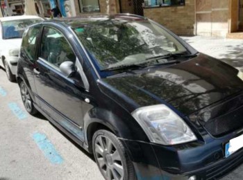 Citroen c2 vts 1.6 16v 125 cv