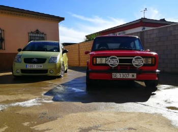 Citroen c2 vts 1.6 16v 125cv  