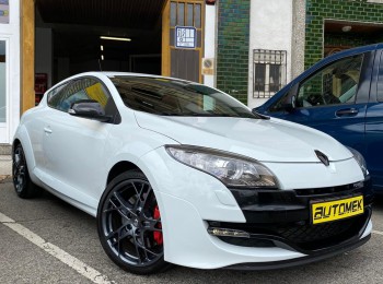 Renault megane rs 3 250 chasis cup recaro 