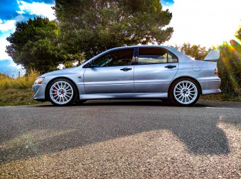 Cambio mitsubishi lancer evo por vehículo categoría r2