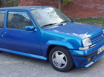 Renault 5 gt turbo 4600€