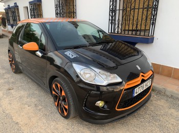 Citroen ds3 racing sebastian loeb edition 230cv